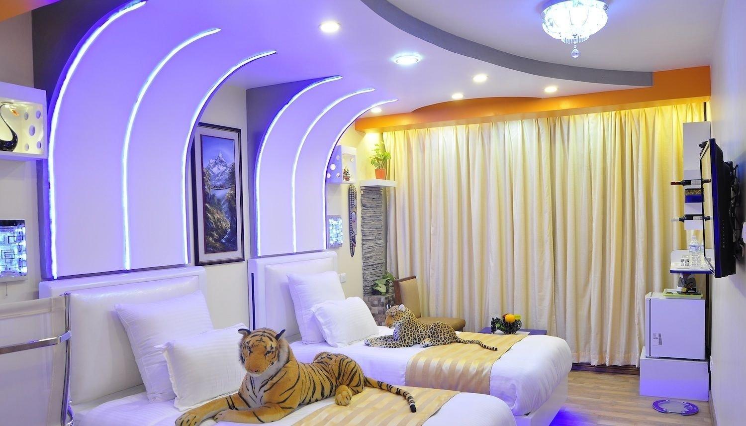 Royal Penguin Boutique Hotel & Spa Катманду Экстерьер фото
